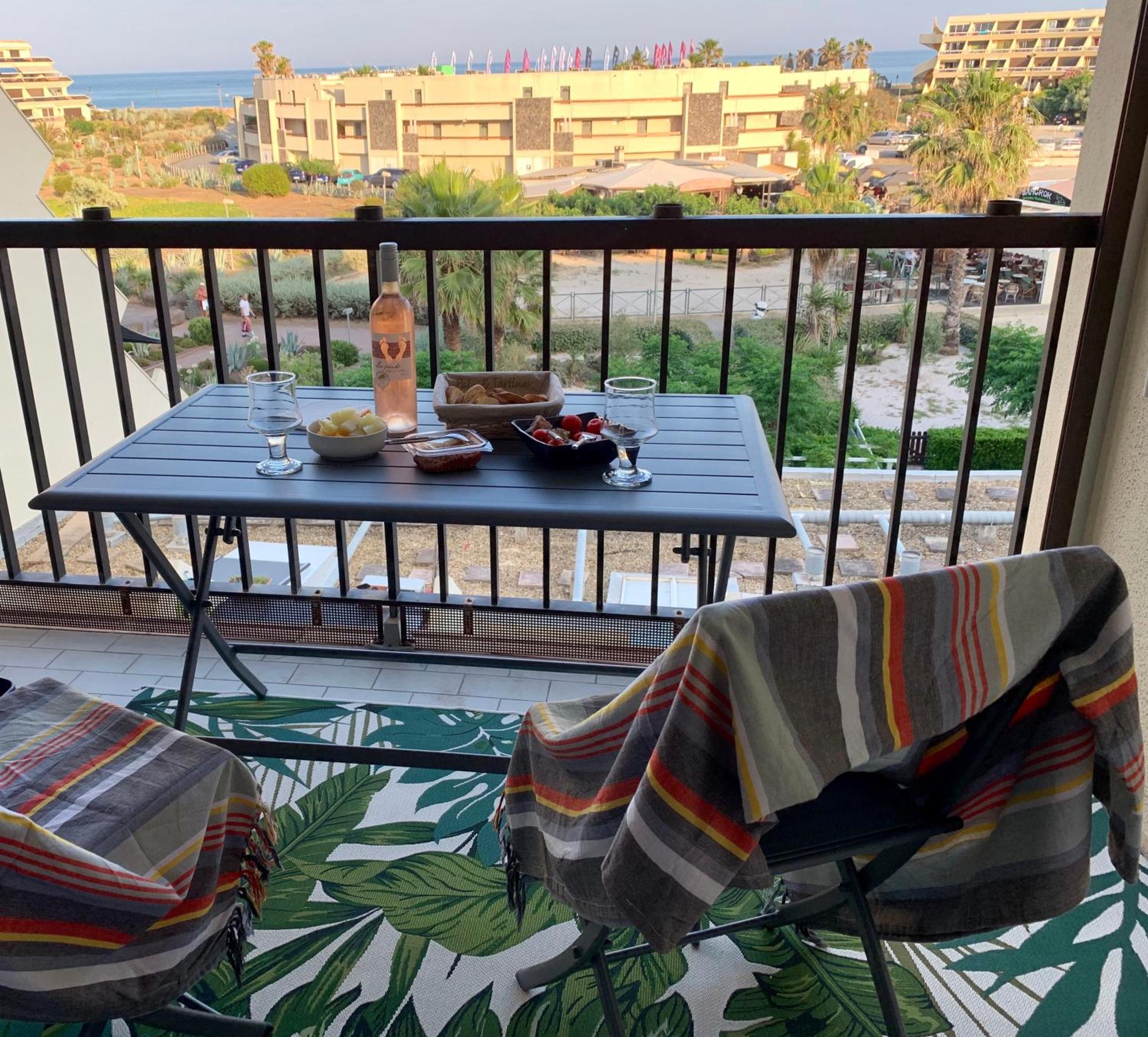 Bagatelle Naturiste Heliopolis Clim Ascenseur Vue Mer Parking Prive آجد المظهر الخارجي الصورة